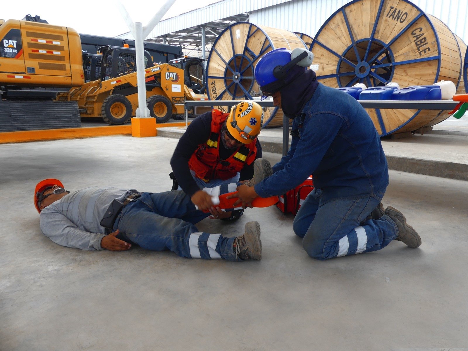 Inicio operaciÓn segura en gas e hidrocarburos