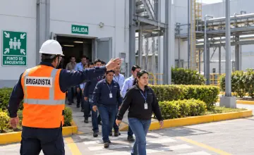 Operaciön de Equipos y Maquinaria evacuación operativa