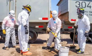 Certificaciön Técnica Especializada gestión segura de productos químicos y gas sf