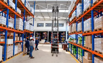 Operaciön de Equipos y Maquinaria montacarga