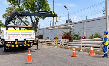 Operaciön de Equipos y Maquinaria operador de grua